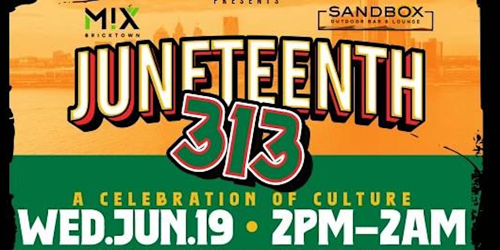 Celebrating Juneteenth in Detroit: A Glimpse into the 313 Block Party's Vibrant Atmosphere.